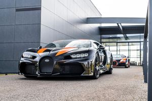Bugatti : livraison exceptionnelle à Molsheim