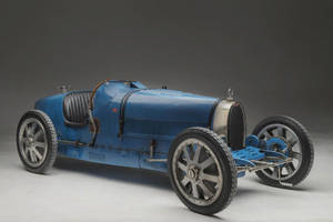 Une Bugatti Type 35 aux enchères Artcurial Motorcars