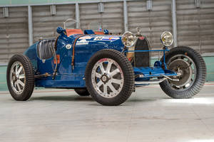 Une Bugatti Type 35A ex-Louis Chiron aux enchères