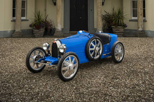 Bugatti Baby II : la mini Type 35