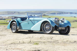 Une rare Bugatti Type 57 SC aux enchères Bonhams