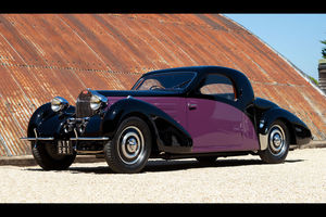Concours of Elegance : Bugatti Type 57 Atalante par Gangloff