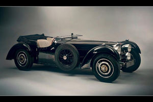 Une Bugatti Type 57S de 1937 aux enchères Bonhams
