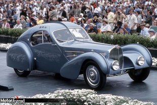 Bugatti type 57 SC Atlantic, la plus chère