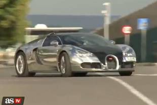 Karim Benzema s'offre une Bugatti Veyron