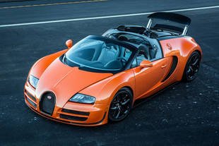 La Bugatti Veyron bientôt sold-out