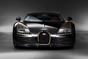 La dernière Bugatti Veyron présentée à Genève