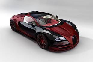 Bugatti Veyron La Finale : la voilà