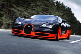 Dix ans de Bugatti Veyron en trois minutes