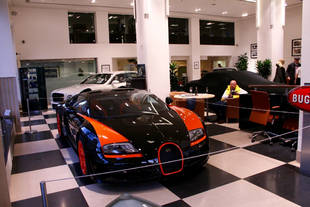 A vendre : Bugatti Veyron Grand Sport Vitesse WRC 