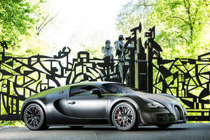 Bonhams : la dernière Bugatti Veyron aux enchères 