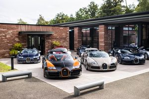 Bugatti a célébré les 20 ans de la Veyron à Molsheim