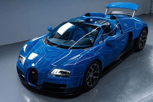 La Bugatti Veyron 16.4 Transformers en vente chez Broad Arrow