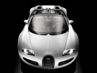 La Bugatti Veyron à l'air libre