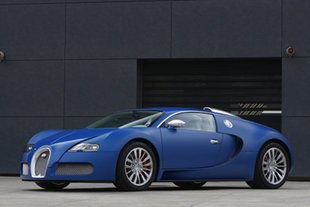 Genève : Bugatti Veyron Centenaire