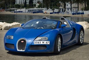 Bugatti Veyron Grand Sport : c'est parti