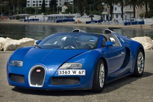 Bugatti Veyron Grand Sport : c'est parti