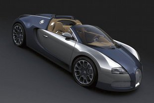 Bugatti Veyron Sang Bleu