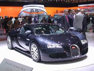Genève : Bugatti Veyron