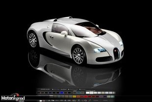 Une Bugatti Veyron à votre image 