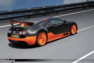 Bugatti : (encore une) nouvelle Veyron ?