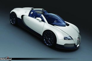 Bugatti Veyron : énième série spéciale