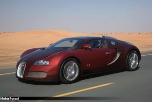 300 Bugatti Veyron et le compte y est