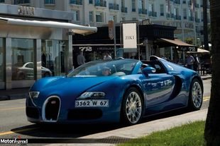 La Bugatti Veyron SS cabrio à Genève ?