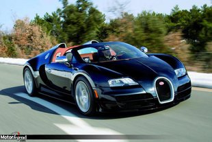 Bugatti Veyron Grand Sport Vitesse