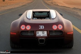 La future Bugatti Veyron : hybride ?