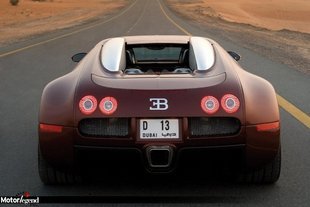 La future Bugatti Veyron : hybride ?