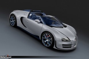 Bugatti Veyron Grand Sport Rafale