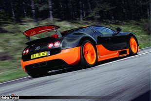Une super Bugatti Veyron à 1 600 ch ?