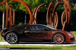 Bugatti Veyron Grand Sport Venet