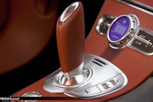 Bugatti Veyron : encore un an de boites