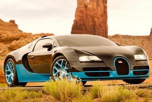 Une Bugatti Veyron dans Transformers 4