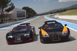 Bugatti Driving Experience au Castellet