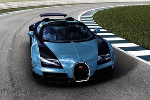 La Veyron entre dans la légende Bugatti