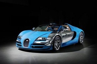 Bugatti Veyron 16.4 Meo Costantini