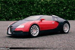 Une Bugatti Veyron bon marché