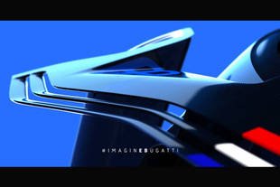 Nouveau teaser pour la Bugatti Vision GT 