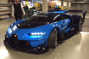 Bugatti Vision GT : le son du W16