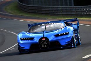 Bugatti Vision GT : le making-of