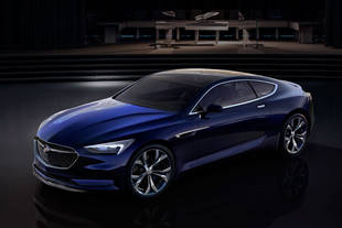 Buick Avista Concept à Detroit