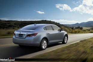 Buick LaCrosse eAssit