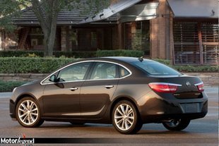 Buick Verano à Detroit