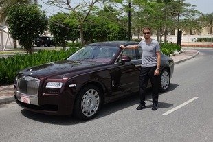 Jenson Button ambassadeur Rolls-Royce