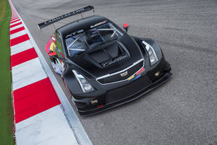 Une Cadillac ATS-V.R taillée pour la course