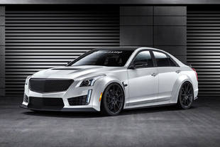 Hennessey s'attaque à la Cadillac CTS-V