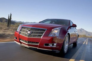 La Cadillac CTS carburera au diesel